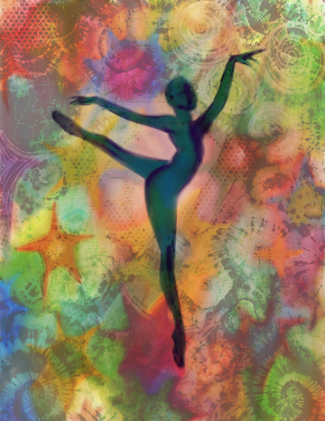 Arabesque (21x29,7 cm)