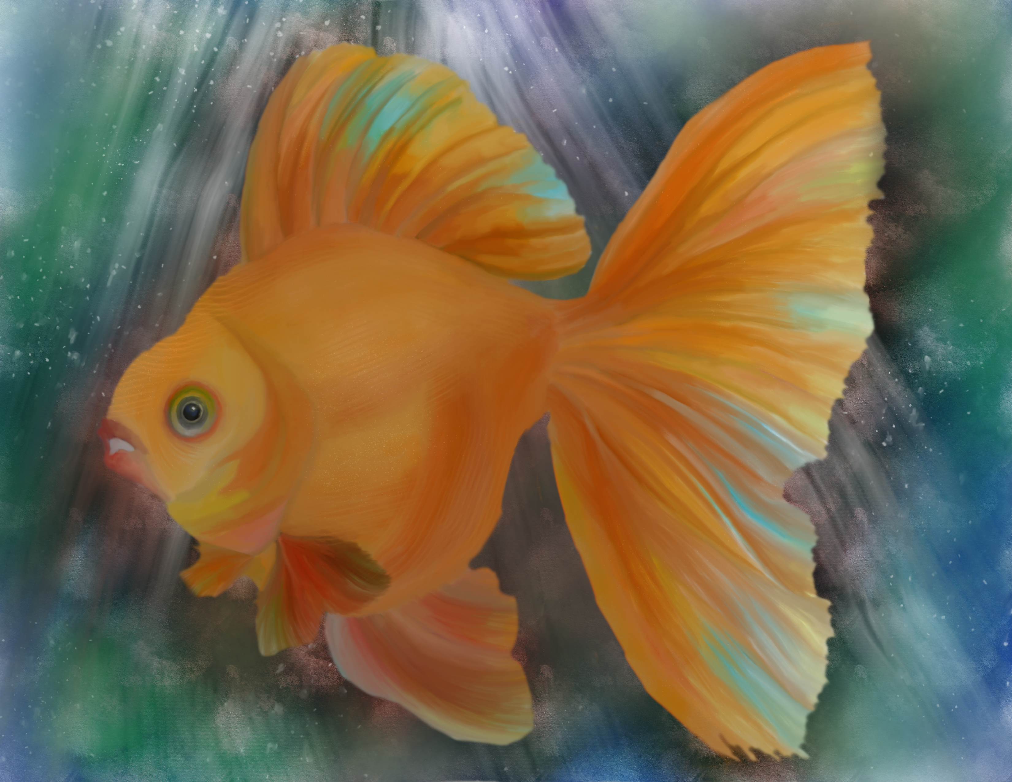 Dülger Balığı (14.8x21 cm)