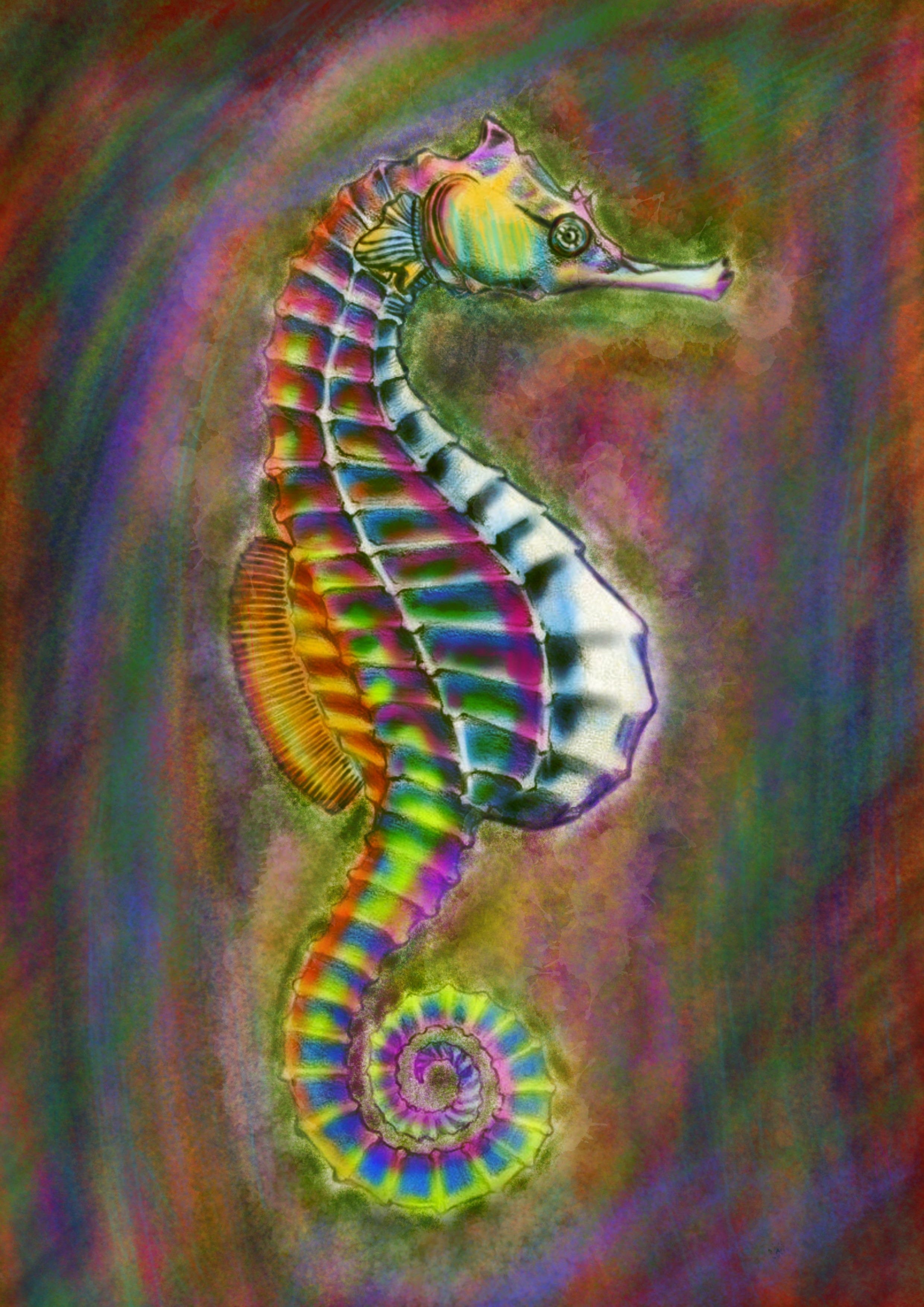 Mademoıselle (21x29,7 cm)