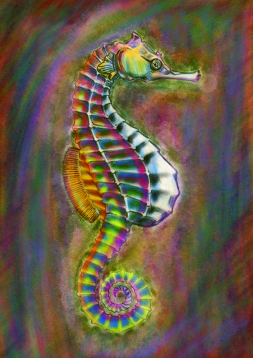 Mademoıselle (21x29,7 cm)