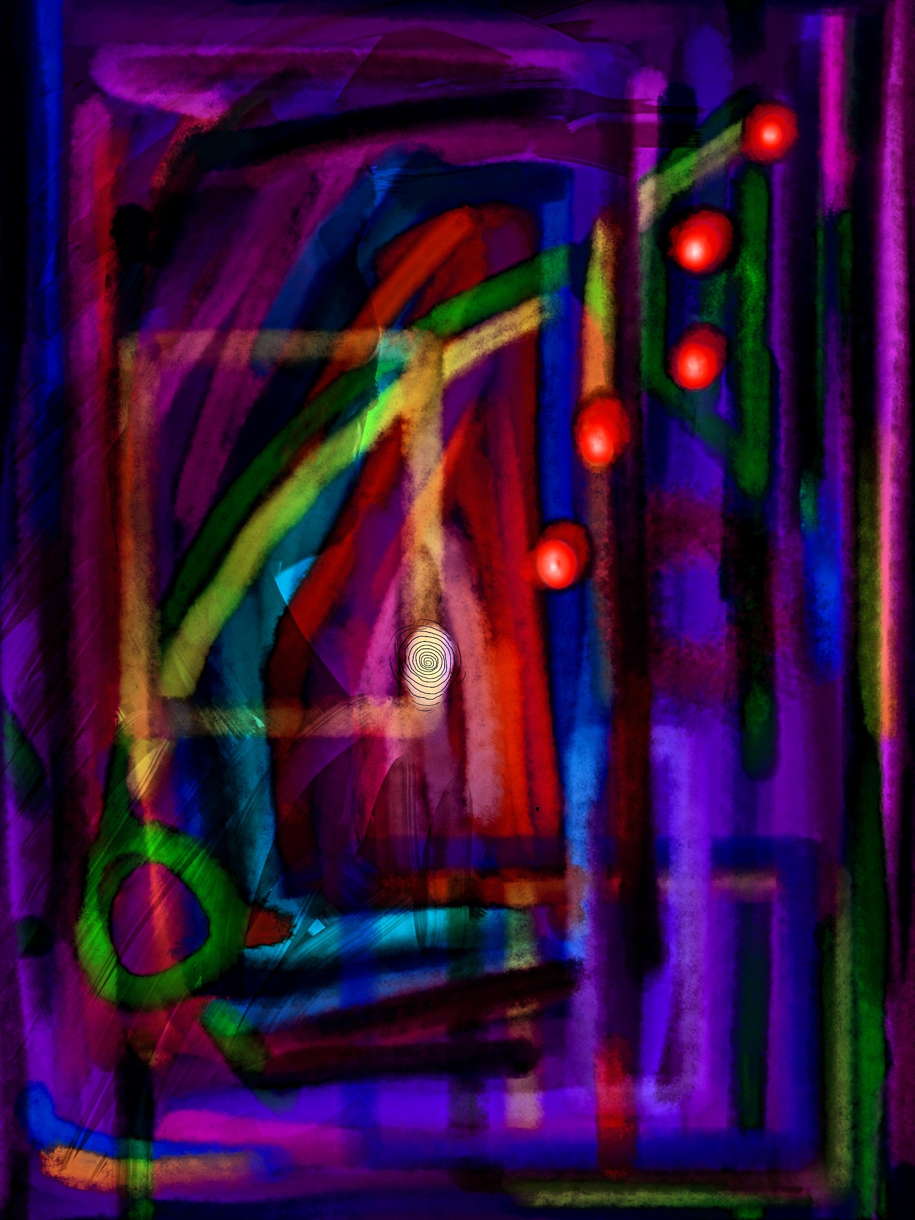 Ateş Böcekleri (21x29,7 cm)