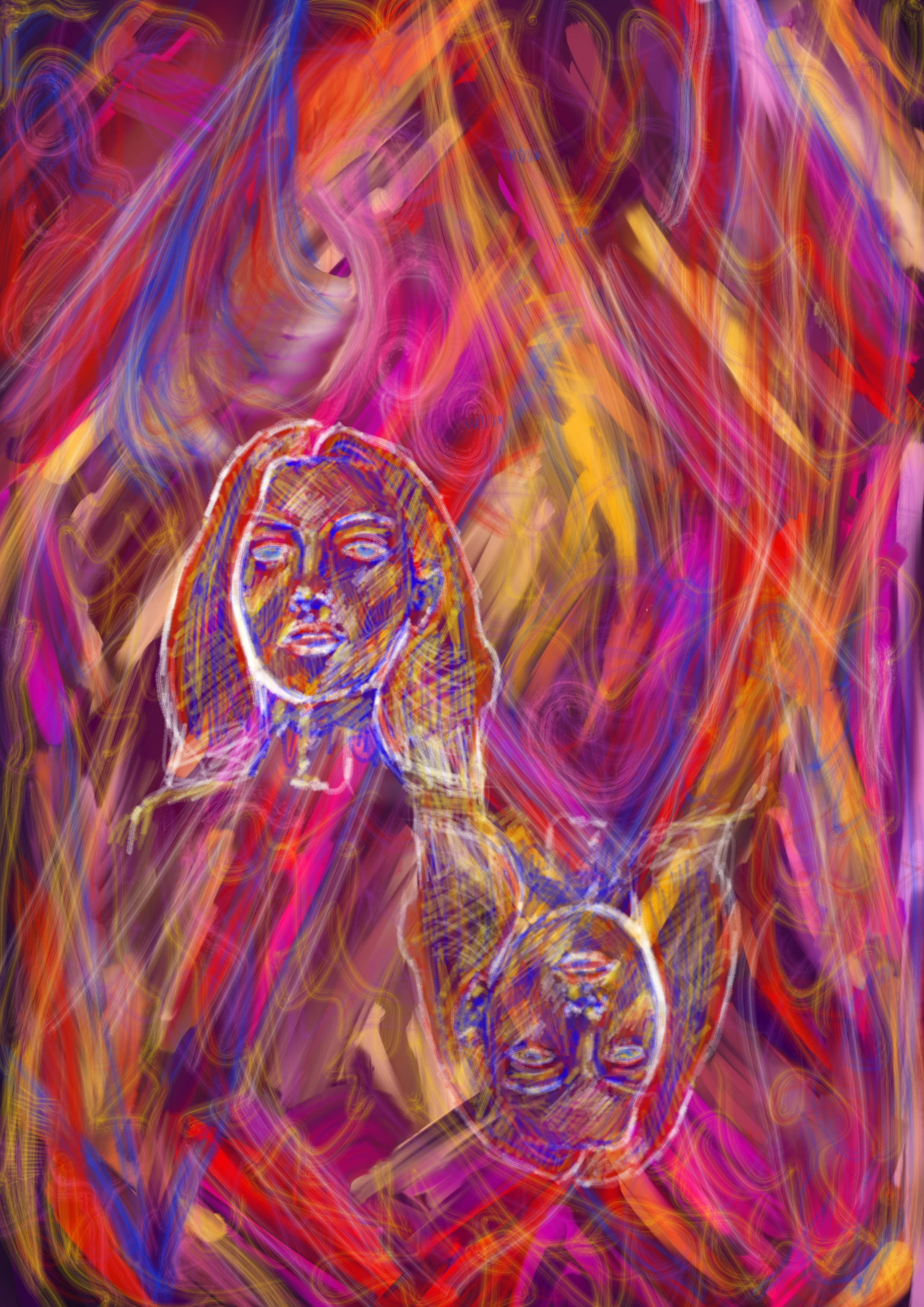 Aynı Ayna (21x29.7 cm)