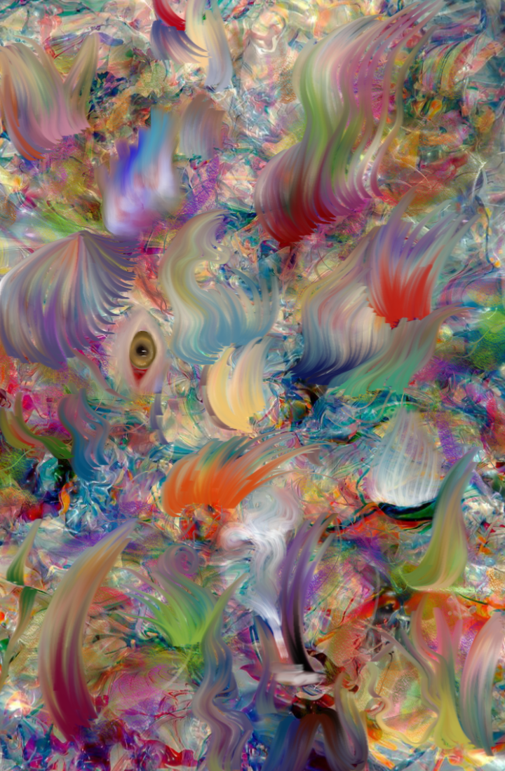 Renk Cümbüşü: Bakışma (21x29,7 cm)